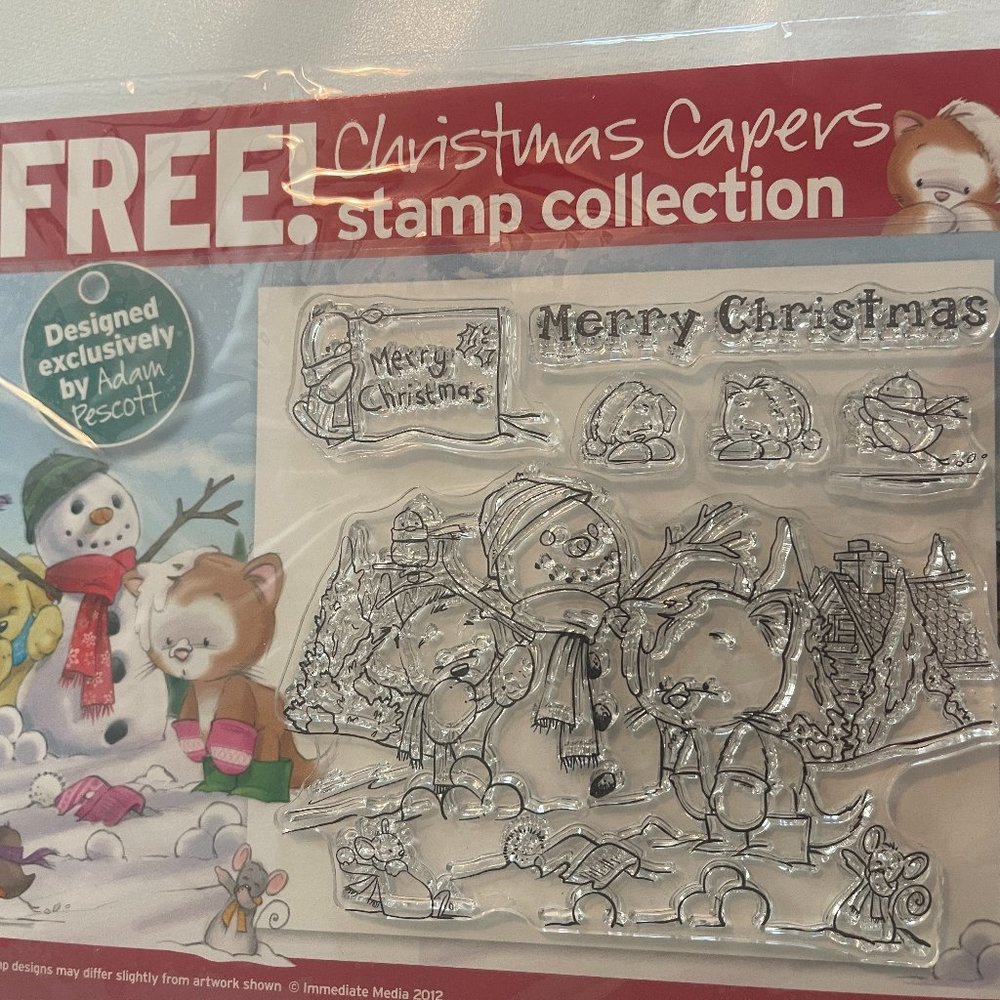 Quick Cards Made Easy Free Designer Stamps 5 Sets (L)